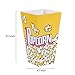 Drhob Set of 40 Movie Theater Popcorn Boxes - Small Paper Popcorn Favor Bags Cardboard Candy Container Supplies for Concession Stands,Carnival,Party,Wedding
