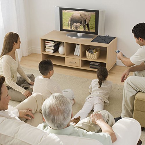 TV-Antenna-Amplified-60Miles-Indoor-Vintv-Upgrade-HDTV-Antenna-Digital-Indoor-Antenna-with-Detachable-Signal-Booster-VHF-UHF-High-Gain-Channels-Reception-For-4K-1080P-Free-TV-with-12ft-Coax-Cable