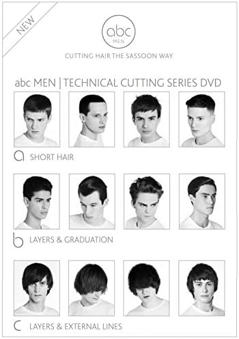 Vidal Sassoon Abc Cutting Hair The Vidal Sasson Way Mens Cutting