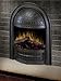 Dimplex ETP-23-CST Electric Fireplace Deluxe 23-Inch Insert with Cast Hooded Trim, Antique Brown