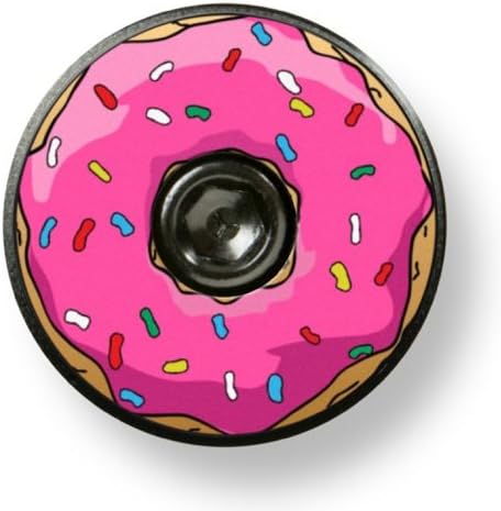 Bikelangelo Donut Designer Headset Stem Cap with Bolt
