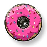 Bikelangelo Donut Designer Headset Stem Cap with Bolt