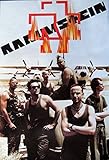 Rammstein at airfield POSTER 14.5 x 21 German industrial metal group (sent FROM USA in PVC pipe)