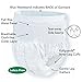 Tranquility Essential Underwear, for Heavy Incontinence, Soft& Breathable Pull-On Style, Full-Rise Fit, Secure Protection with Kufguards, Latex-Free, Unisex, Adult Large, 18ct Bag