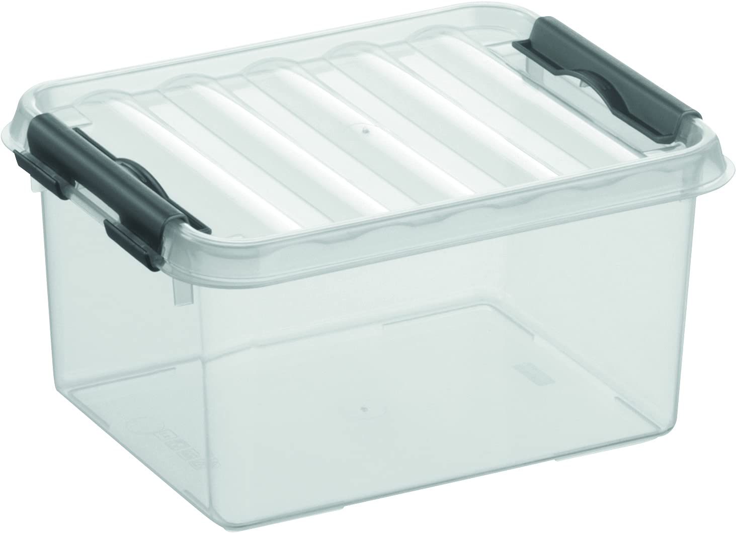 Sunware Q-Line Storage Box 2 Litre Transparent Colour