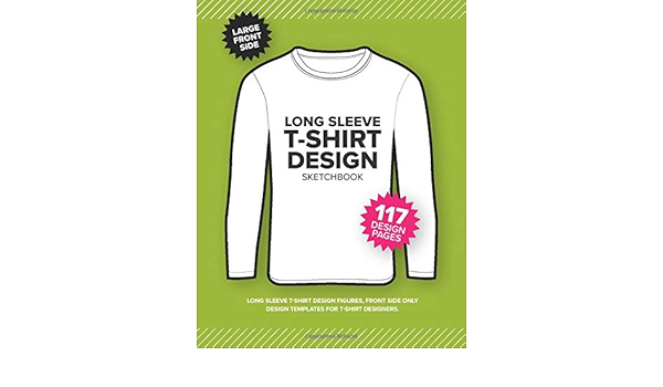 t shirt design size template