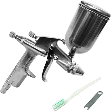 Amazon Unison エアースプレーガン 容量150ml 塗装用 ペイント 仕上げ 極細 0 5 プラモデル 自転車 自動車 バイク スプレーガン 塗料カップ