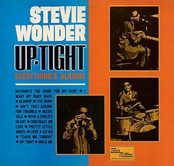 Stevie Wonder Lp Uptight Us Issue Ex Vg Vinyl Amazon De Musik