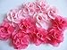 YYCRAFT Pack Of 30 Chiffon Flower 1.75