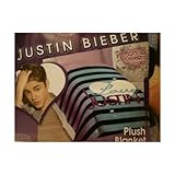 Justin Bieber Comforter Size Twin Plush Blanket