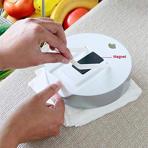 Visual Countdown Timer Mechanical Clock for Kids and Adults Cooking baking Classroom examine Homework Meeting No Loud Ticking and No Need Battery