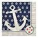 Big Dot of Happiness Ahoy Nautical - Party Tableware Plates, Napkins - Bundle for 16
