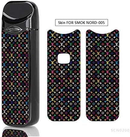 Decal for Smok Nord | Skin for Smok-tech Nord | Sticker for Smok-tech Nord | Wrap for Smok-tech Nord Only - Device not Included (LV rainbow)