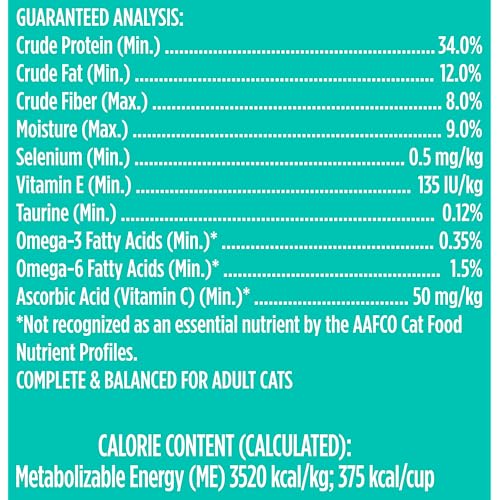 NUTRISH INDOOR COMPLETE DRY CAT FOOD, CHICKEN, LENTILS & SALMON RECIPE (RACHAEL RAY), 3 LB. BAG