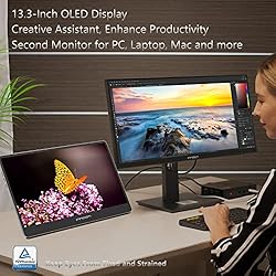 INNOCN 13.3" OLED Portable Monitor 1080P FHD