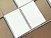 VEEPPO A5 Wirebound Notebooks Bulk Journals Spiral Steno Pads Blank/Lined Kraft Brown Cardboard Cover Thick Cream Writing Pad Sketchbook Scrapbook Album (Lined White-Pack of 4)