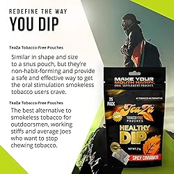Teaza Energy Pouches Smokeless Tobacco Alternative