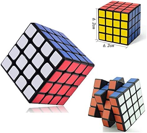 4 layers Magic Cube 4x4x4 Cubo magico Smooth Educational Twist Puzzle Cube Toys