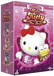 Le Meilleur De Hello Kitty & Ses Amis - Un Monde Tout En Couleurs + La Cuisine Des Petits Chefs + Le Parc D'attraction - Pack