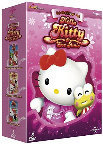 Le Meilleur De Hello Kitty & Ses Amis - Un Monde Tout En Couleurs + La Cuisine Des Petits Chefs + Le Parc D'attraction - Pack