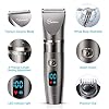 Hatteker-Beard-Trimmer-Hair-Clipper-Professional-Cordless-Clippers-Hair-Trimmer-Shaver-Detail-Trimmer-Hair-Cutting-Kit-for-Men-Waterproof Hatteker Professional Hair Clipper Cordless Clippers Hair Trimmer Beard Trimmer Shaver Detail Trimmer Hair Cutting Kit…