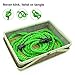 Jundy 25ft Garden Hose, Expandable Water Hose, Flexible Expanding Pressure Water Hose with 7 Functional Spray Nozzles, Double Layer Latex Core, Extra Strength Fabric,for Your Watering Needs(Green)