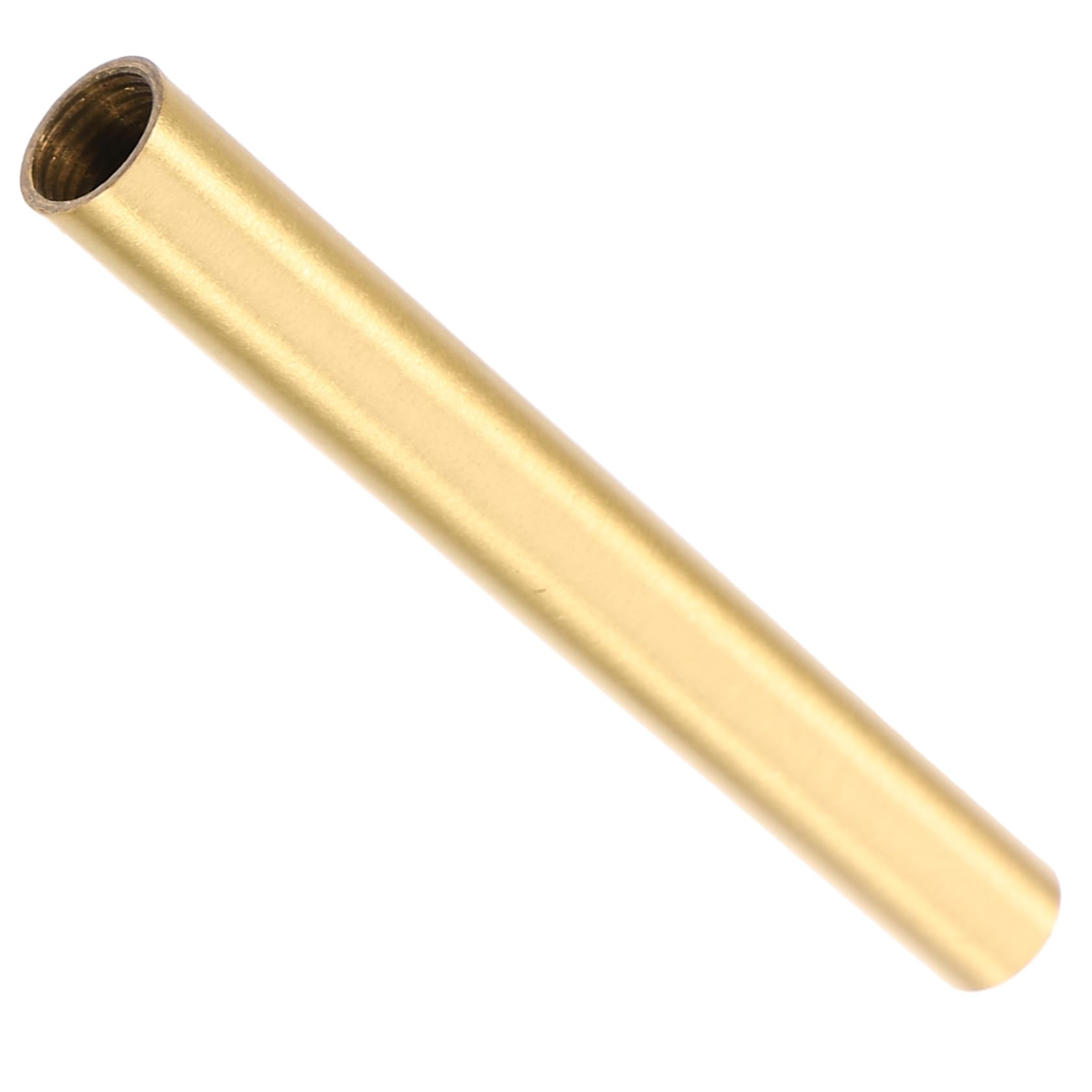 WOONEKY Lighting Fixture Downrod Replacement Part Threaded Stem for Diy Lamp Kits Table Lamp Repairs and Custom Lighting