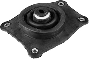 Aramox Gear Shifter Boot Insulator, NA0164481B Gear Shifter Rubber Boot Seal Insulator ABS Plastic Black for Mazda Miata 1990-2005