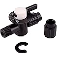 Upgrade R172060 1/4" NPT Control Valve Compatible with Model 300,302,300-19 and 300-29 Automatic Chlorine/Bromine Pool and Spa Feeder