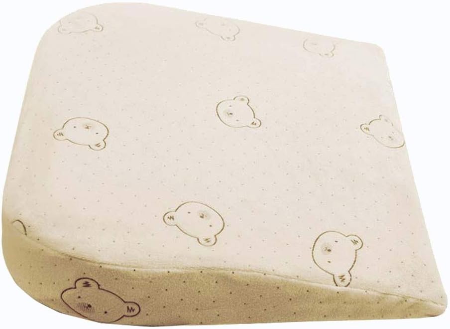 HUJIK Newborn Baby Shaping Styling Pillow Crib Wedge for