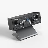 Flight Simulator Digital Autopilot Panel Professional General Aviation Control for Home Cockpit &amp; Desktop Setup PC Flight Simulation Controls - Authentic Aircraft Feel, Plug-and-Play, Aluminum Alloy Stand Included