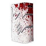 Skin Decal Vinyl Wrap for Smok T-Priv 220W TC Vape stickers skins cover/Blood Splatter Dexter