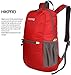 Lightweight Packable Backpack | Water Resistant Foldable Durable Hiking Travel Daypack For Men & Women | Best Camping, Outdoor, Cycling, School, Plane Carry On, Ultralight & Handy Bag 6.5Oz