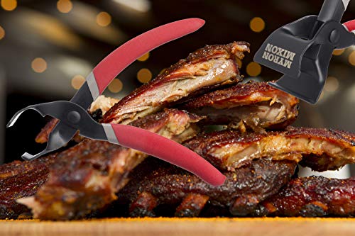 Myron Mixon Pit-Master Professional BBQ Rib Skinner and Catfish Skinner Pliers