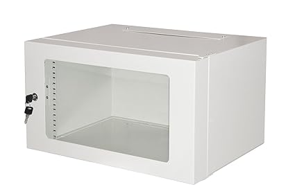 Link Lk1906u30 Rack Cabinet 19 6u 360 Mm Depth Grey Amazon Co Uk