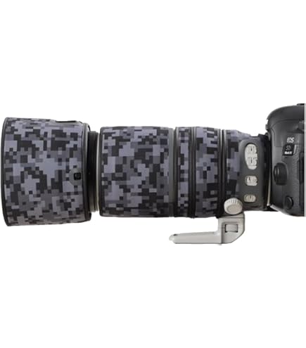 CHASING BIRDS Camouflage Waterproof Lens Coat For CANON EF 100-400mm F4.5-5.6 L IS USM Rainproof Lens Protective Cover (Reed Camouflage - View #7