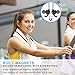 Bluetooth Headphones Wireless Headphones Sports Earphones Sweatproof Earbuds Deep Bass HiFi Stereo 8 Hours Playtime Noise Cancelling Headsets by LOSEI