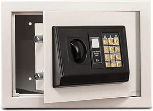 Erru Caja Fuerte de Seguridad Caja de Seguridad Blanca para ...