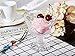 Dessert  Ice cream cups Mini trifle bowls,salad fruit dish 6 OZ set of 6 clear