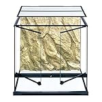 Exo Terra Short All Glass Terrarium, 36 by 18 by 12-Inch