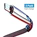 AINOPE Android Micro USB Charger Cable 2 Pack 6FT Fabric Braided Cord Fast Charging Compatible with Samsung Galaxy S7, S6,J7 Edge Kindle Note 5 LG PS4 and More High Speed Sync-Black