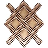 Gungnir Spear Of Odin Unbreakable Power Authority Wisdom Bind Norse Viking Rune Celtic Runic Symbol Thor Nordic Animism Symbol Character 1.2" Enamel Pin Badge
