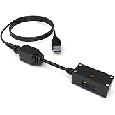 Symcode 2D Embedded Barcode Scanner Fixed Mount Barcode Scan Engine, Mini Ultra-Rugged Metal Cover 1D 2D QR Barcode Scanner with Auto Sensing Scanner