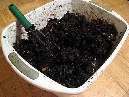 Creative Farmer Vermi Compost Fertilizer for Kitchen Garden (1 kg)