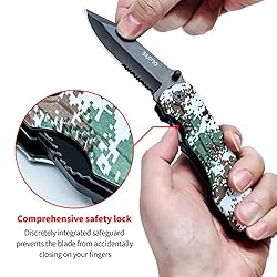 Multitool Pocket Knife Men, Gifts for Dad Husband