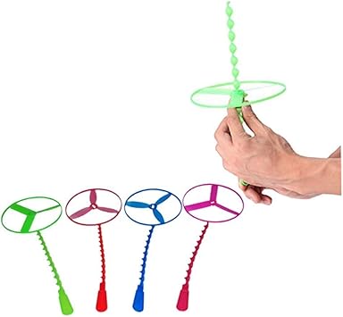 pull string flyer toy