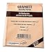 Graphite Transfer Carbon Paper - Transfer Paper for Tracing Designs to Your Wood Projects, (5 Extra Large Sheets - 18