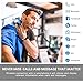 Fitness Tracker, Activity Tracker with Heart Rate Monitor and Sleep Monitor, Step Counter Pedometer Watch, IP67 Water Resistant Smart Band with 0.96''OLED Touchscreen for Kids Women and Men