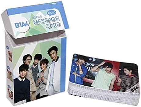 K-POP GOODS 30 High Resolution Kpop B1A4 Photo Message Cards + 12 A3 Posters + 1 Sticker Set