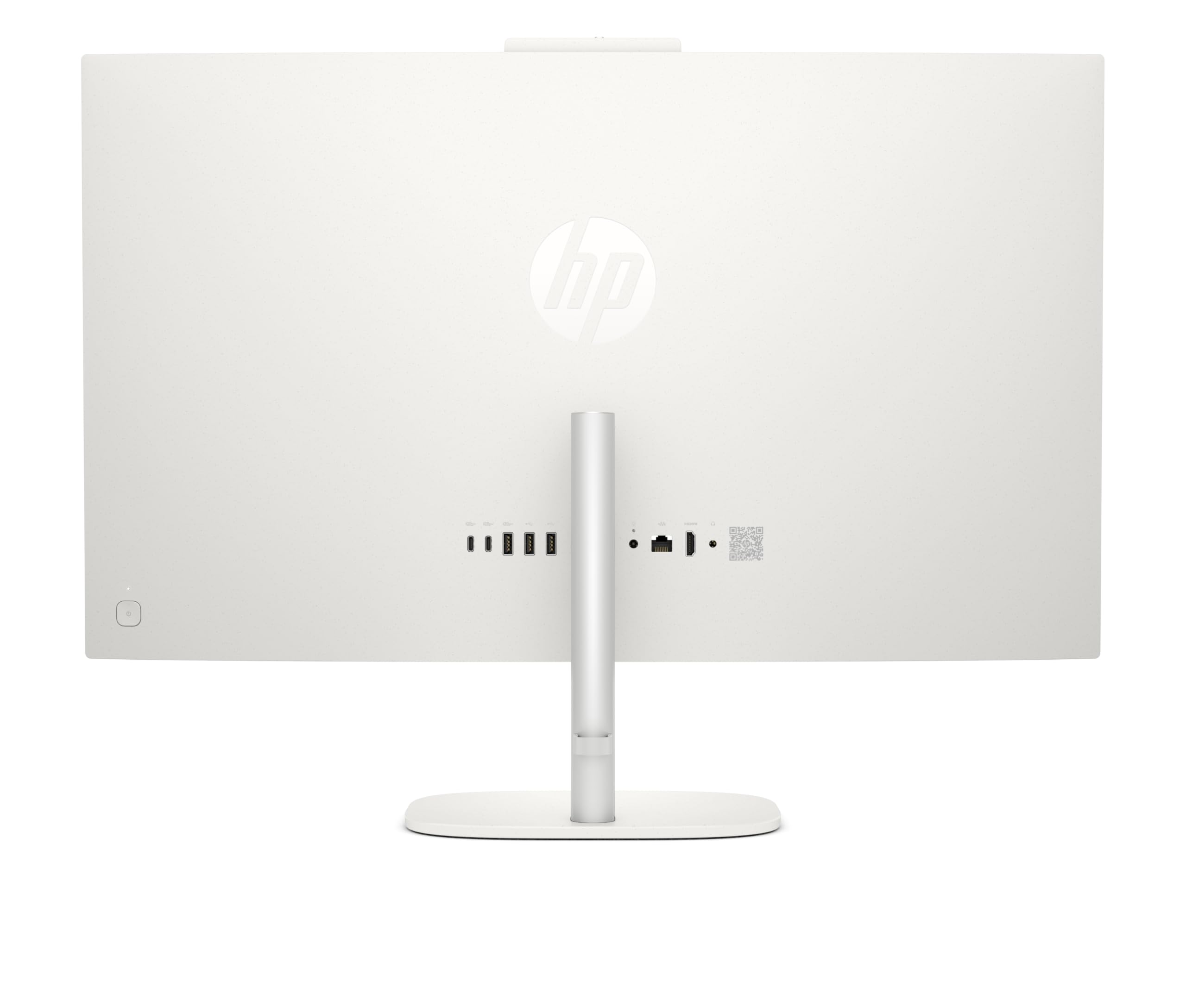 HP OmniStudio 27-cv0205ng All-in-One KI PC, 27 Zoll Entspiegeltes IPS Display, AMD Ryzen 5, 16 GB LPDDR5, 1 TB SSD, AMD Radeon Grafik, Windows 11 Home, QWERTZ Tastatur, Cotton White 5